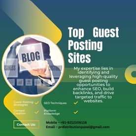 Top Guest Blogging Sites USA&nbsp;2025
